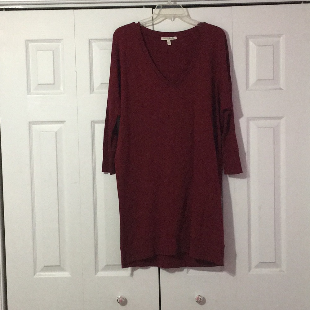 Sweater dress
